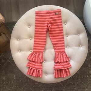 Matilda Jane size 8 Heart To Heart: Earn Your Stripes Benny Pants